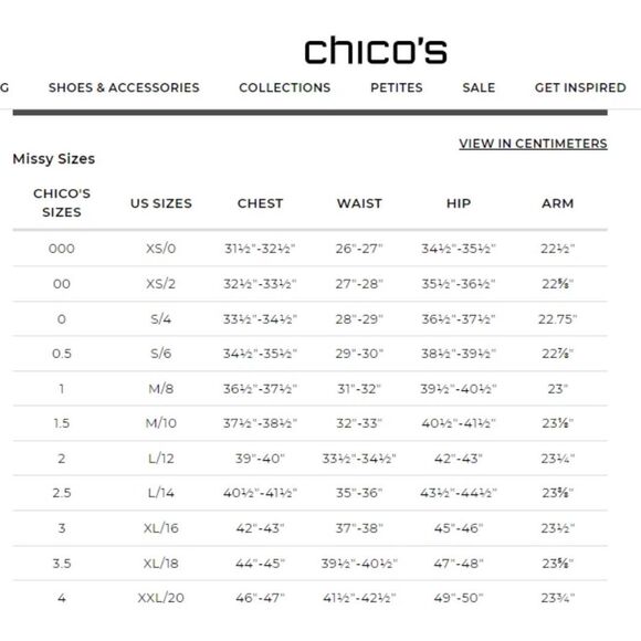 NWT CHICO’S Sloane Black Button Down Shirt Sz 1 (M/8) Effortless No-Iron Cotton - Picture 13 of 16